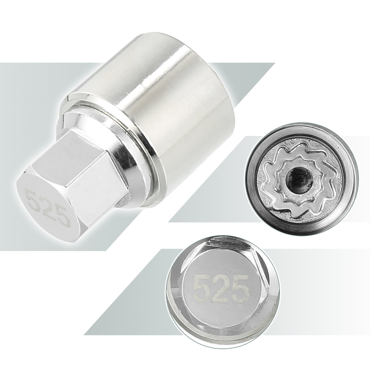 Wheel Lock Lug Nut Removal Key for Volkswagen Scirocco (2008–2017)