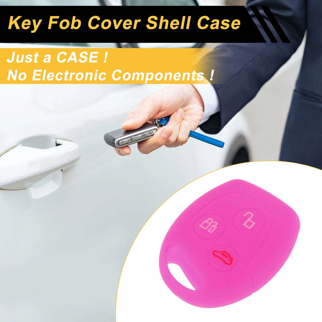 Car Key Case for Ford Courier (3 Buttons)