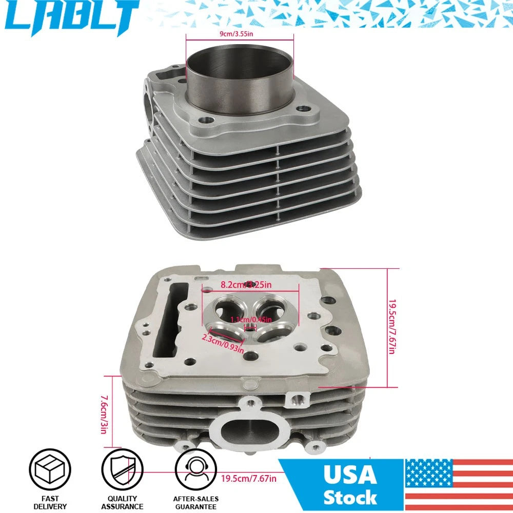Piston Cylinder Camshaft Head Kit for Honda Sportrax TRX400EX (2000–2007)