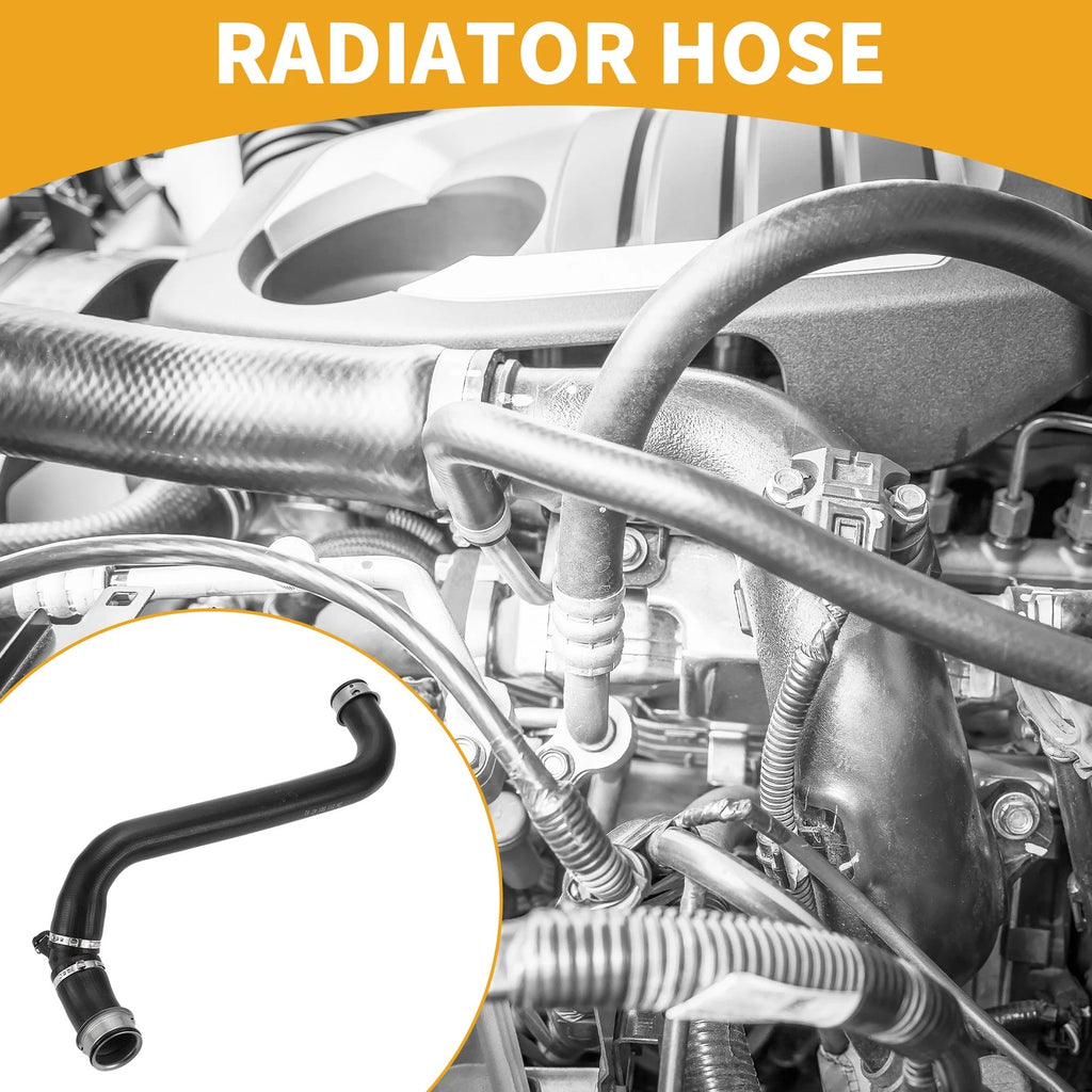 Radiator Hose Replacement for Mercedes Benz E350 W211 S211 (2006–2009)