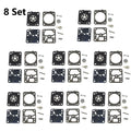 8x Carburetor Kit for Stihl FS94 FS94R FS94RC KM94R HL92C (4149 007 1701)