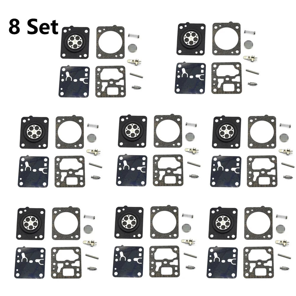 8x Carburetor Kit for Stihl FS94 FS94R FS94RC KM94R HL92C (4149 007 1701)