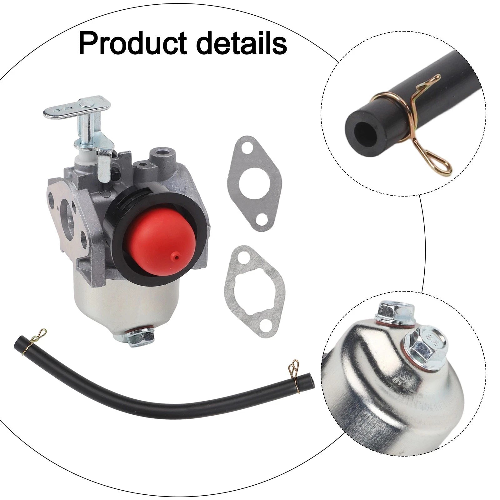 Carburetor Kit 1P56F for Lawn Mowers (Essential Engine Replacement)