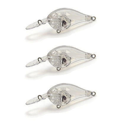 Bass Fishing Crankbait Lure - Floating Design, Smooth Retrieval