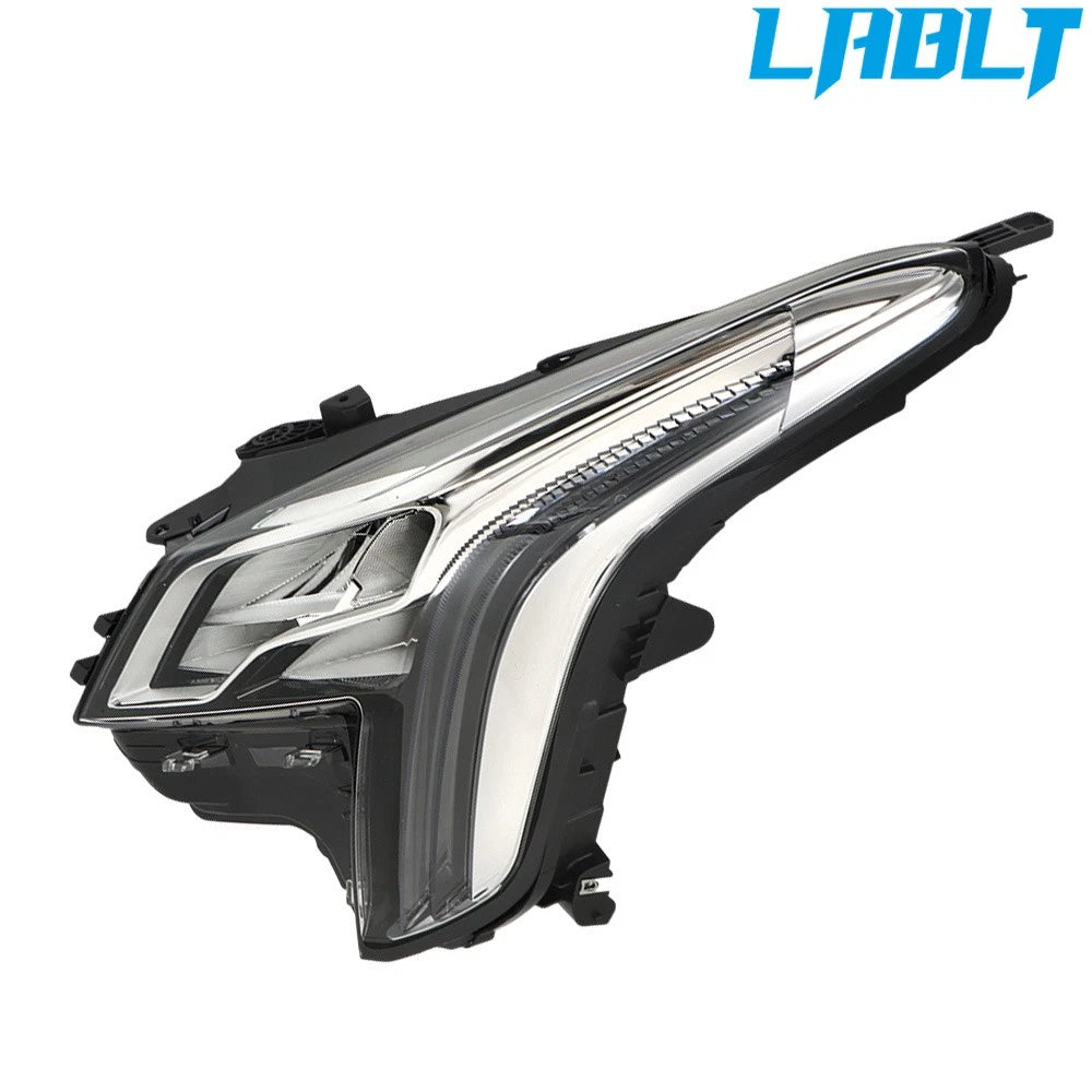 Left Side Headlamp for Cadillac XTS (2018–2019) - Chrome, LED DRL
