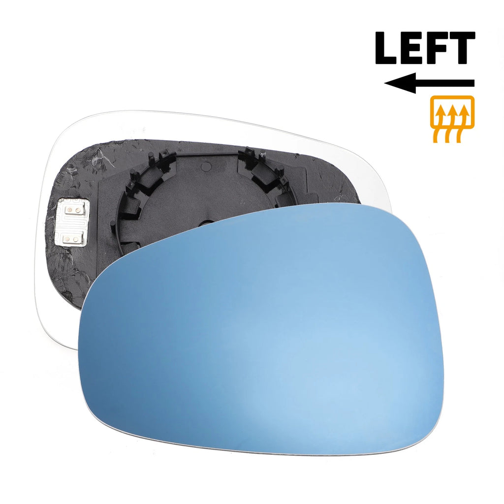 Left Side Heated Blue Mirror Glass for Alfa Romeo 159 (2005–2011)