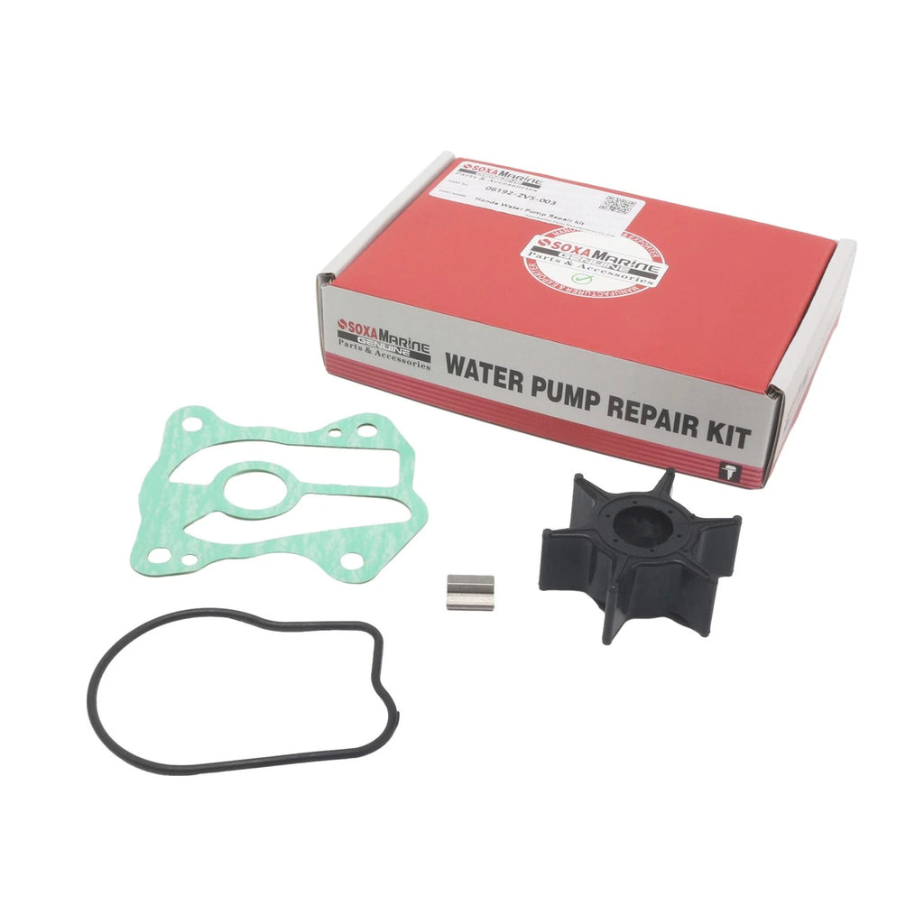 Water Pump Repair Service Impeller Kit for Honda Marine 35-50 HP (35-50) 06192-ZV5-003