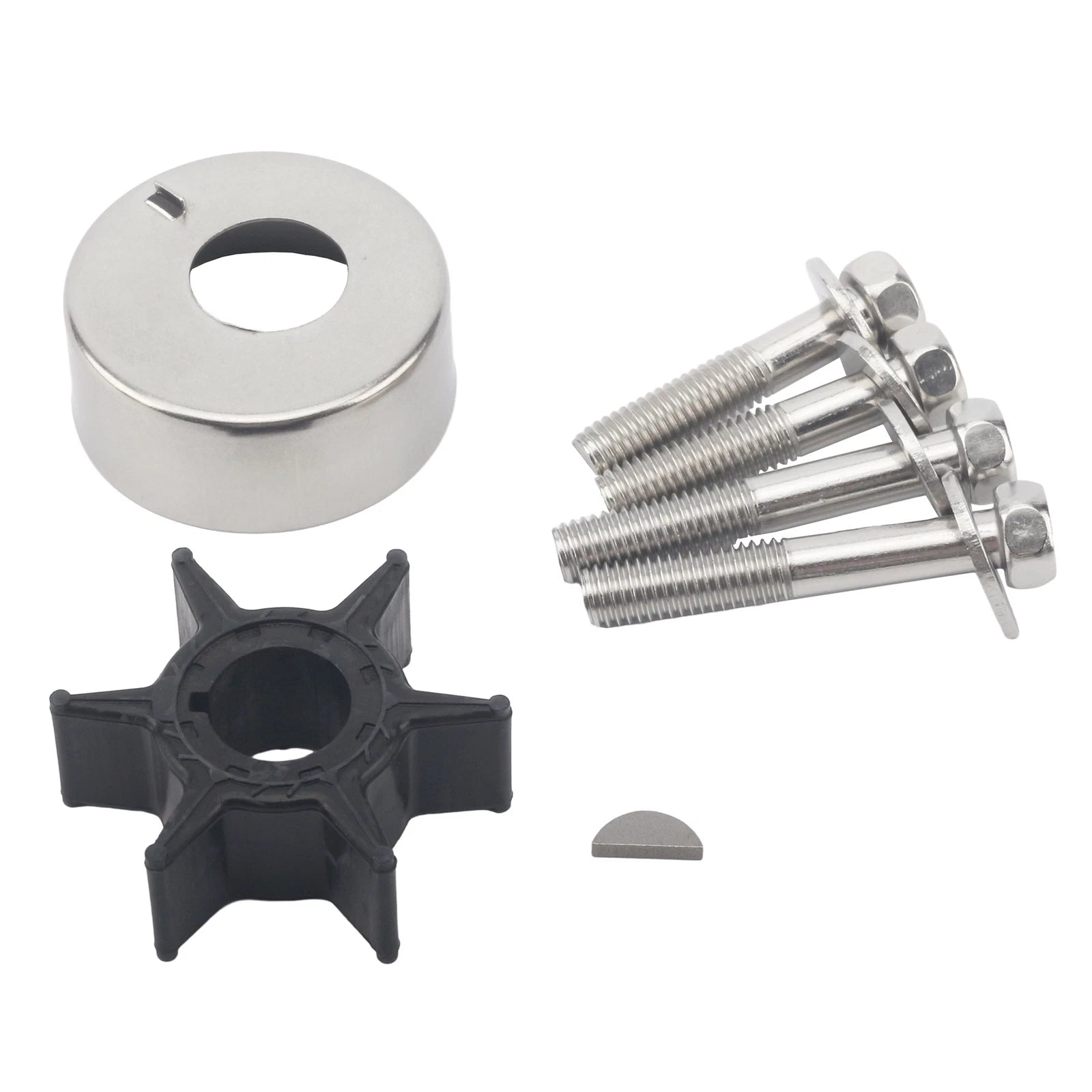 Water Pump Repair Kit for Yamaha Outboard (18-3430, 12285, 12284, 879136)