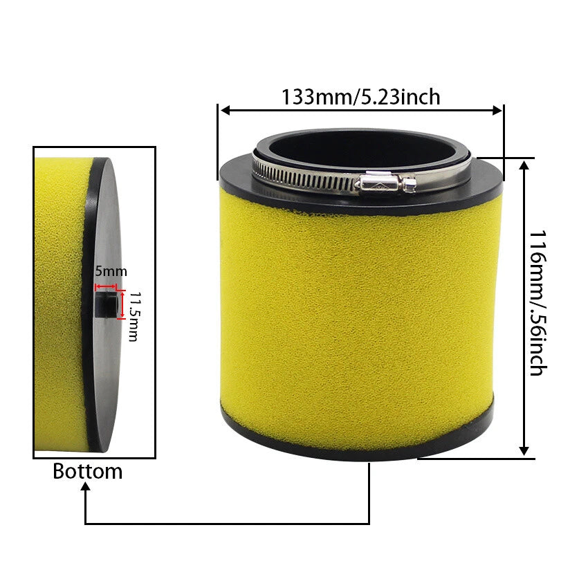 Air Filter Element for Honda TRX500 Foreman (2001–2010)