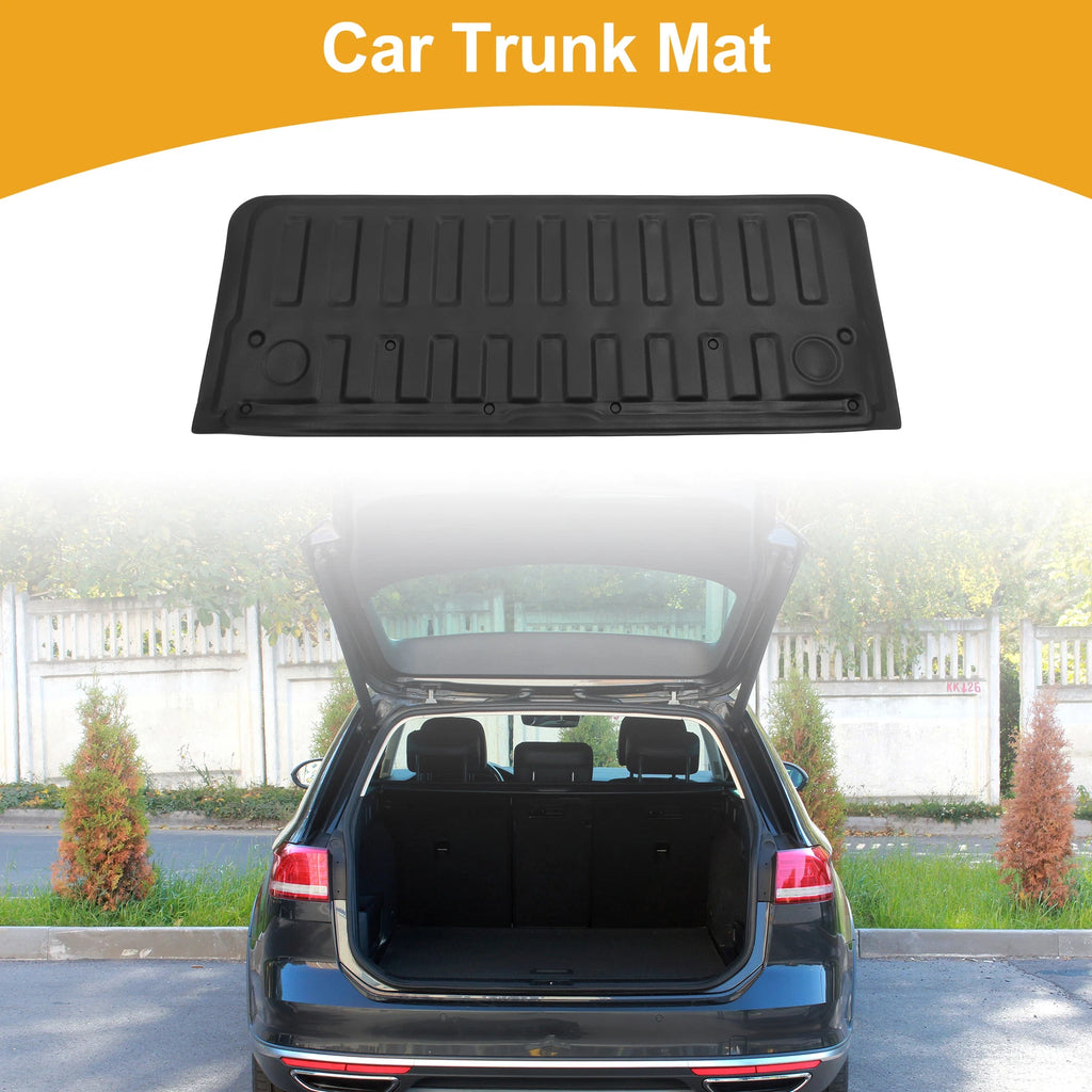 Cargo Liner Rear Trunk Mat TPE for Dodge Ram 1500 (2019–2024) Stripe Pattern