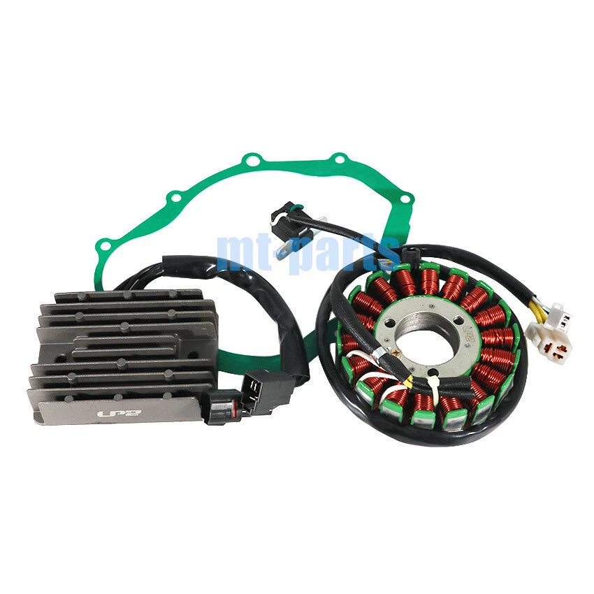 Stator Coil, Regulator Rectifier, Gasket for Suzuki DL650 V-Strom (2008–2011)