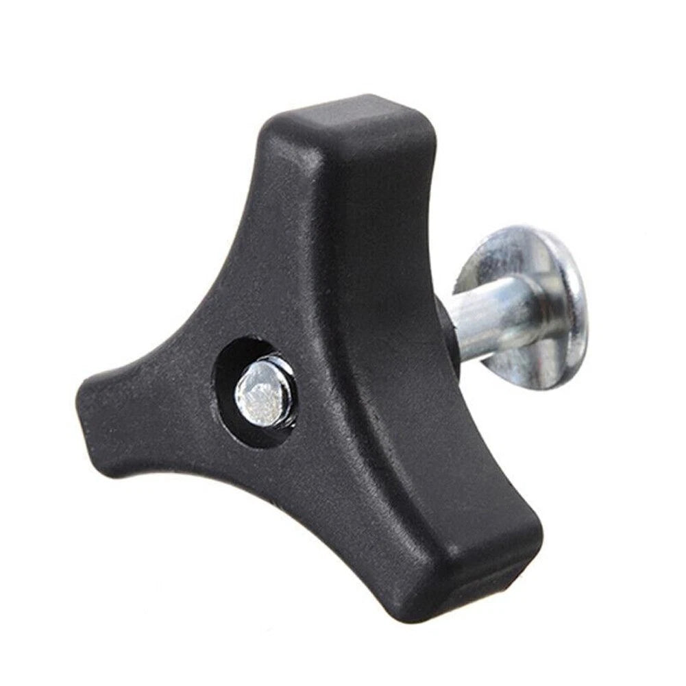 Set of 4 Triangle Handle Nut Bolt Screws for Lawn Mower