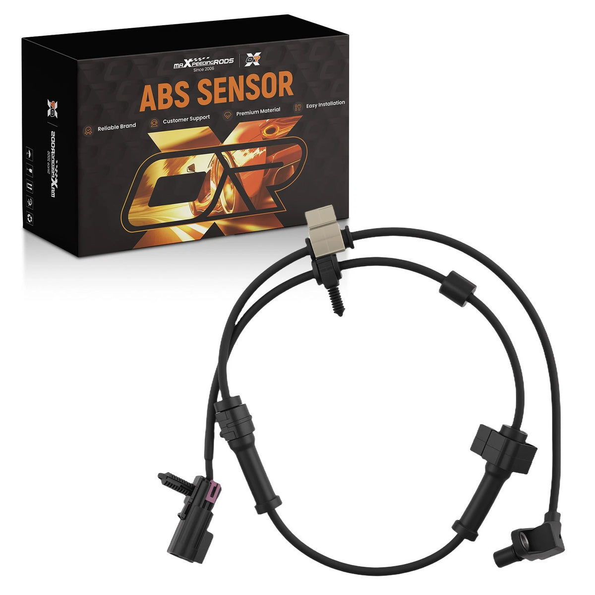ABS Wheel Speed Sensor for Chevrolet Trailblazer GMC Envoy (2002–2009)