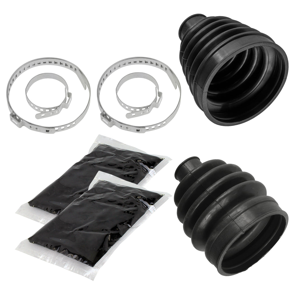 CV Joint Axle Boots Rear Inner Outer Replacement Kit for Honda Pioneer 500 (2016–2020)