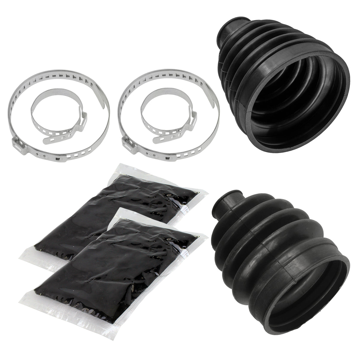 CV Joint Axle Boots Rear Inner Outer Replacement Kit for Honda Pioneer 500 (2016–2020)