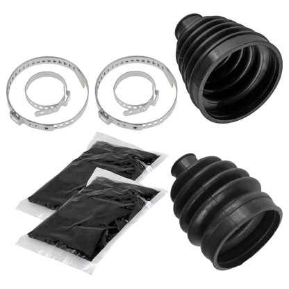 CV Joint Axle Boots Rear Inner Outer Replacement Kit for Honda Pioneer 500 (2016–2020)