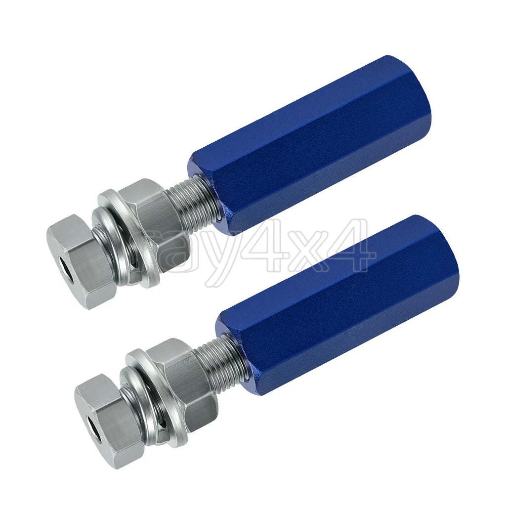 2X Quick Release Flag Pole Holder for ATV UTV Motorcycle (2010–2023)