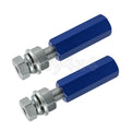 2X Quick Release Flag Pole Holder for ATV UTV Motorcycle (2010–2023)
