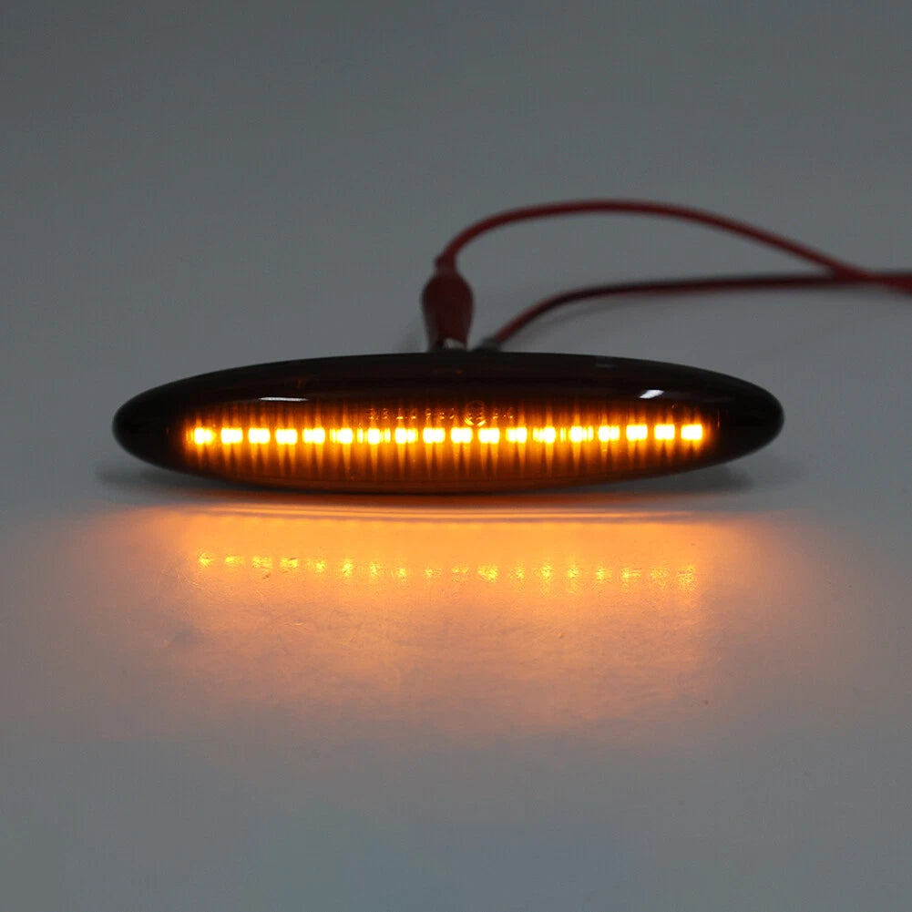 Dynamic LED Side Turn Signal Light for Toyota Lexus IS250 350 SC430 E350 (2006–2013)