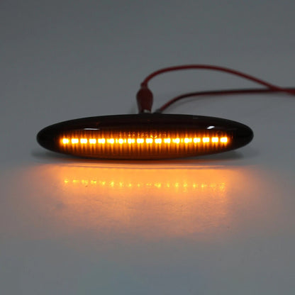 Dynamic LED Side Turn Signal Light for Toyota Lexus IS250 350 SC430 E350 (2006–2013)