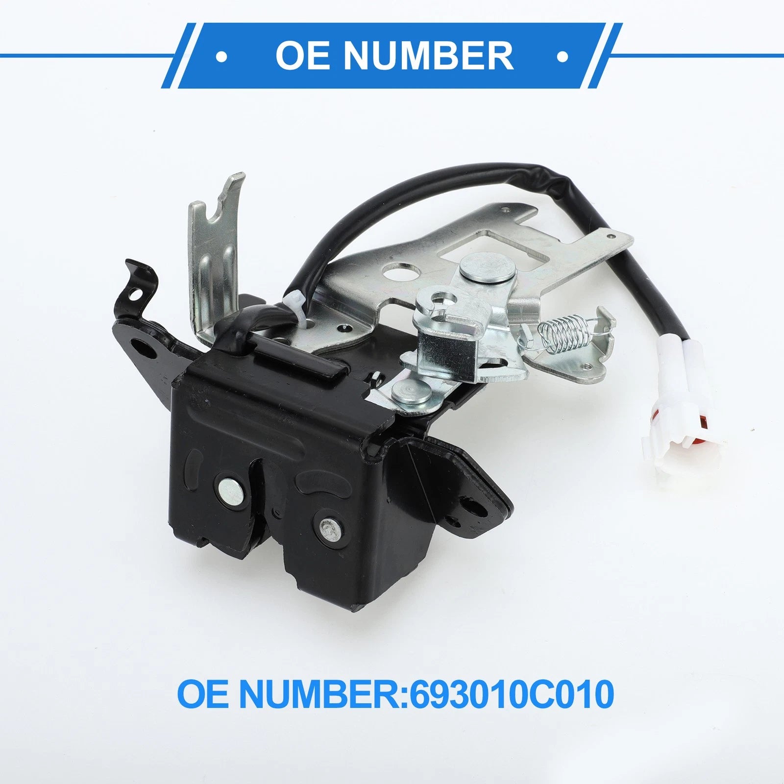 Rear Liftgate Door Lock Actuator Replacement for Toyota Sequoia (2001–2007)