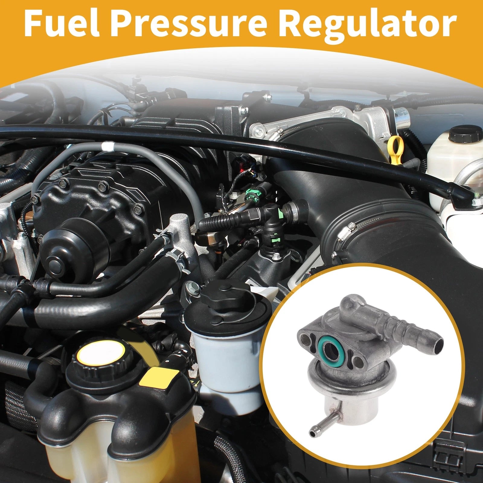 Fuel Pressure Regulator Replacement for Volkswagen Golf (2005–2014)