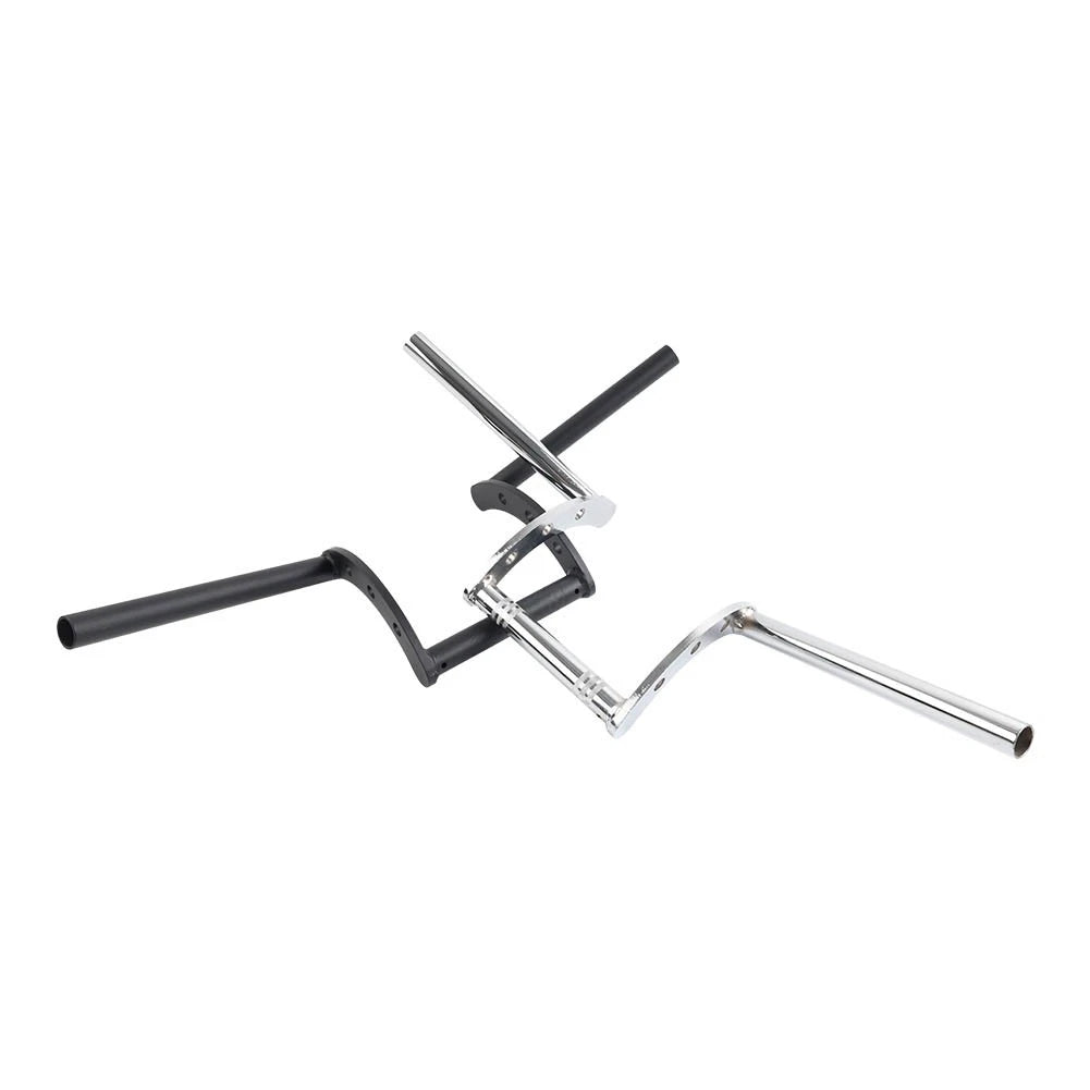 1'' Z Bar Drag Handlebar for Harley, Honda, Chopper Cruiser