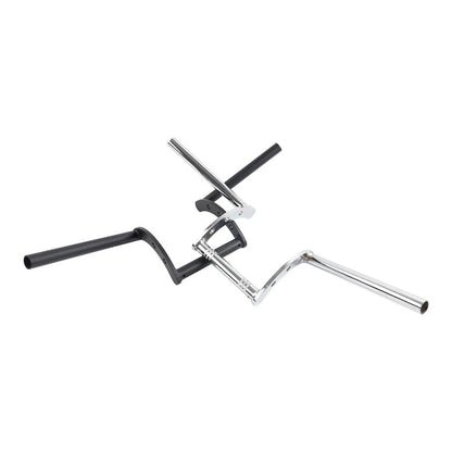 1'' Z Bar Drag Handlebar for Harley, Honda, Chopper Cruiser