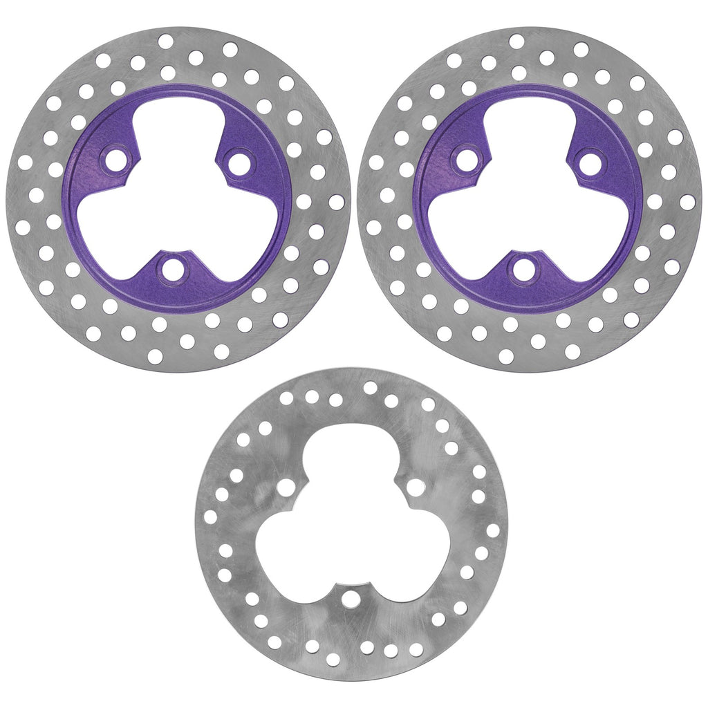Front Brake Disc Rotor Replacement for Honda TRX450ER 2006–2014