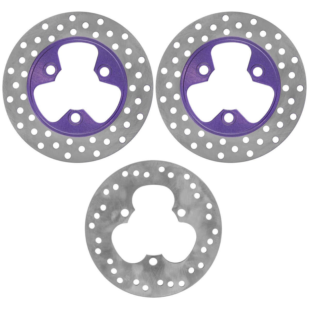 Front Brake Disc Rotor Replacement for Honda TRX450ER 2006–2014