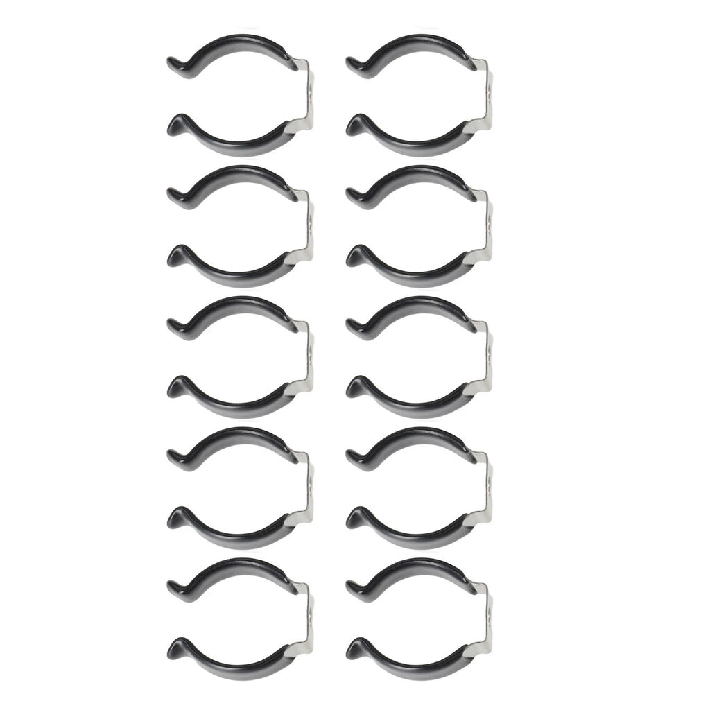 Spring Terry Clips for Tool Storage (Narrow Base)
