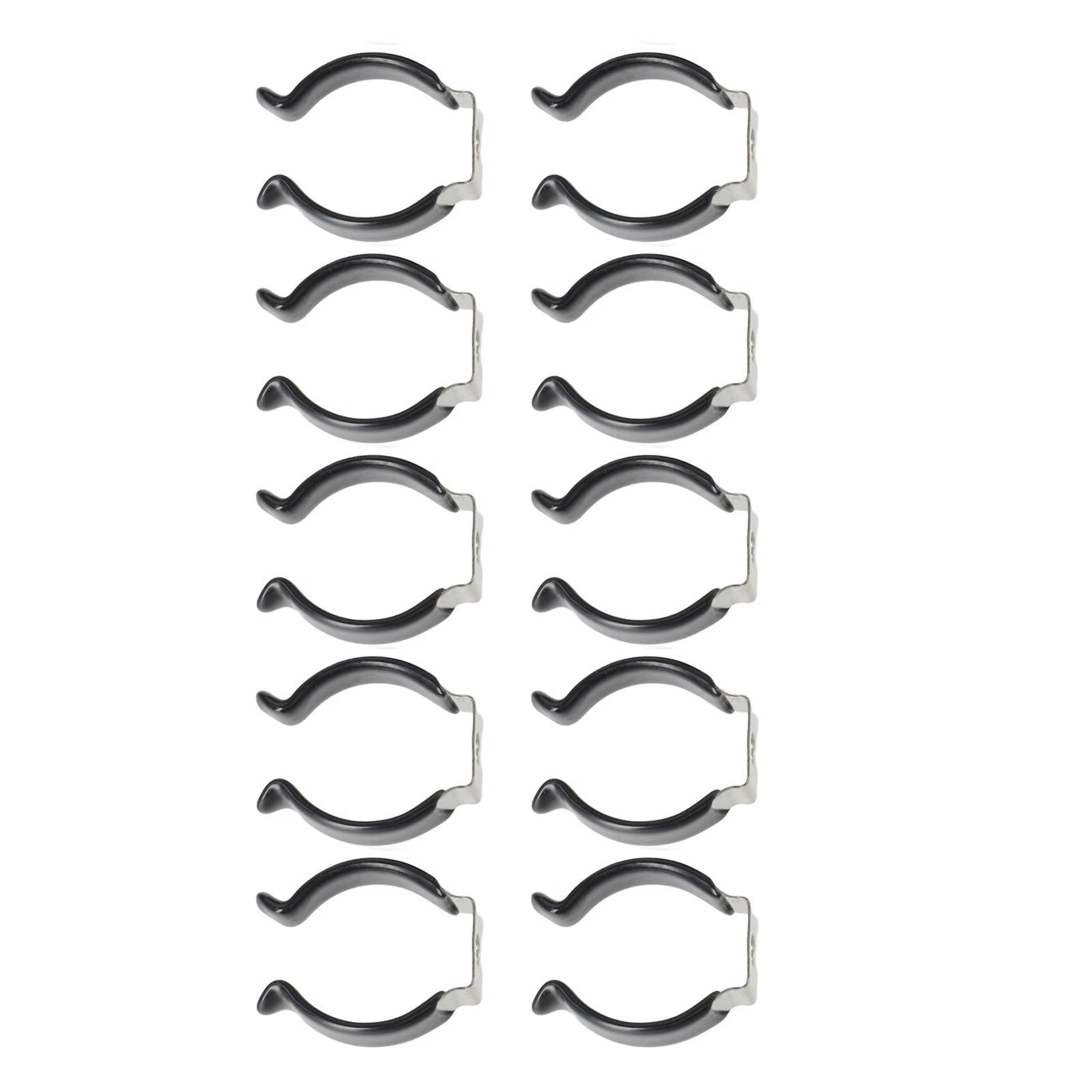 Spring Terry Clips for Tool Storage (Narrow Base)