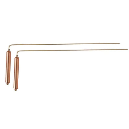 2X Copper Divining Rods and Pendulum Tool for Treasure Hunter's Choice
