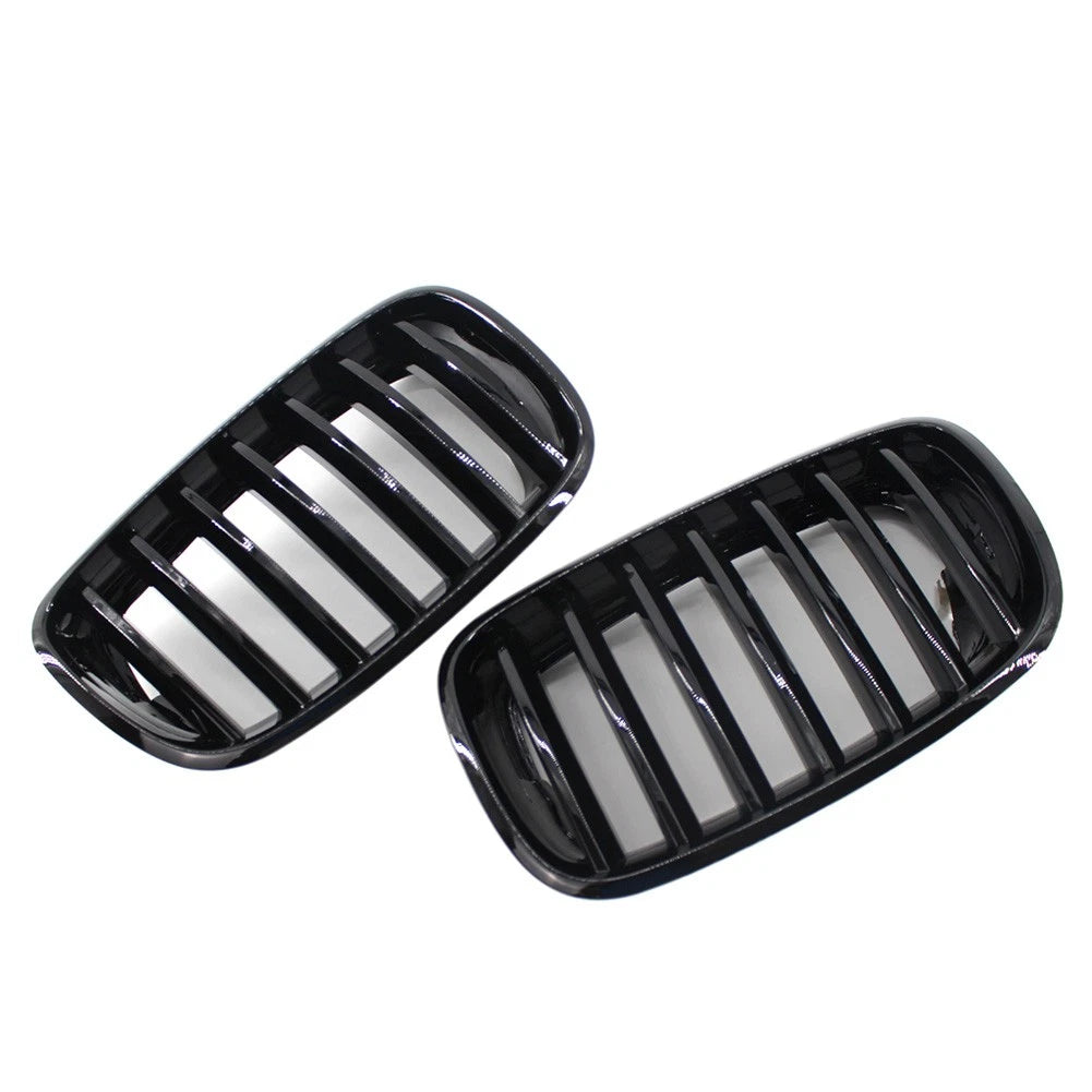 Front Bumper Kidney Grille for BMW X5 E70, X6 E71 (2007–2014)