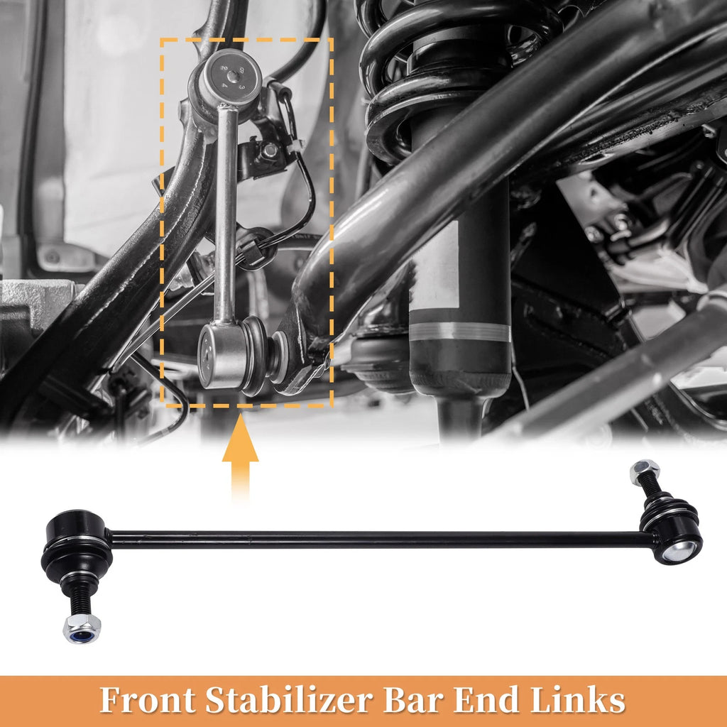 2X Front Stabilizer Sway Bar Link for Land Rover LR2 (2008–2014)