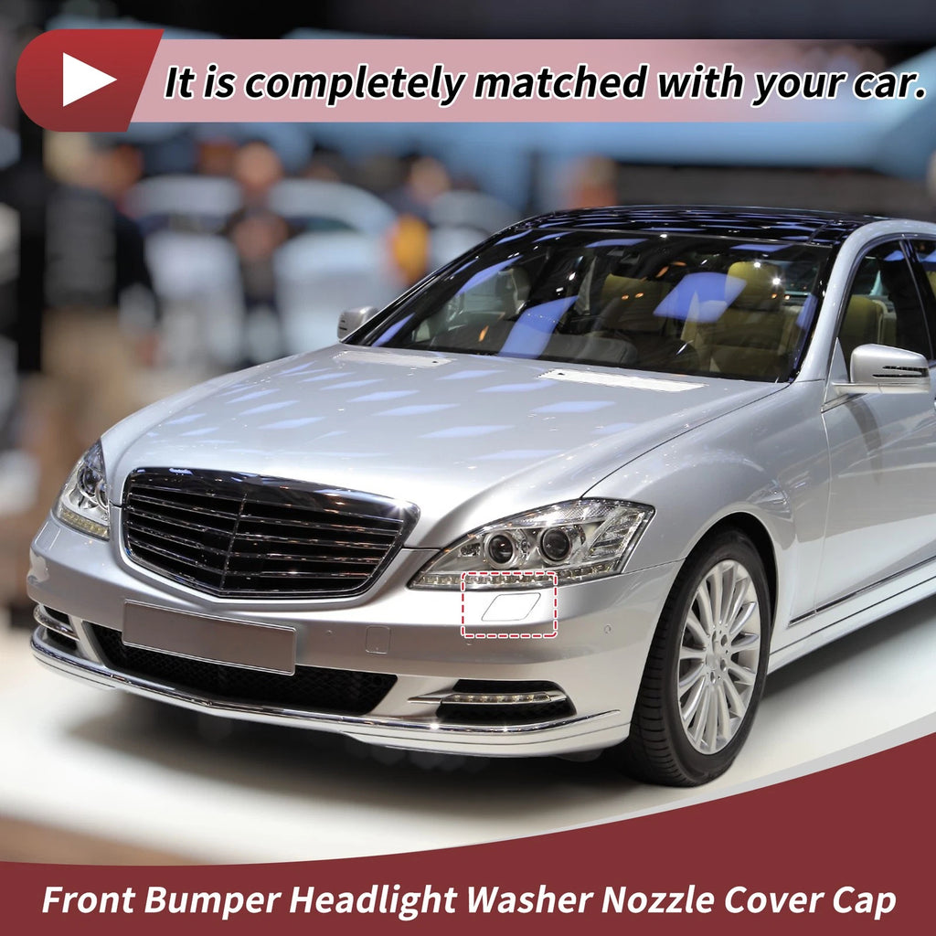 Front Left Washer Nozzle Cover Cap for Mercedes-Benz S350 (2012–2013)