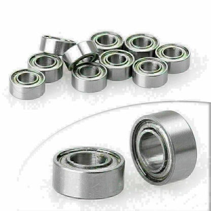 10x Open Miniature Bearings for Mini Hand Spinner