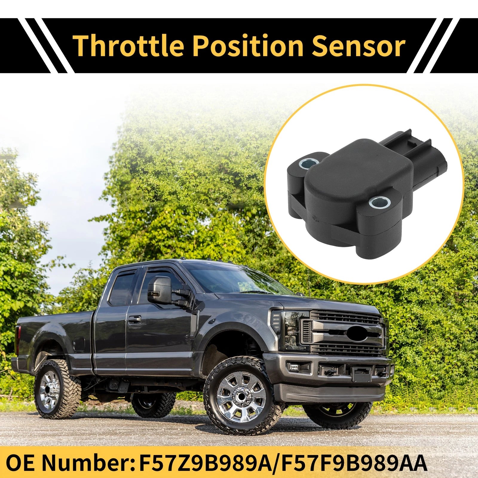 Throttle Position Sensor TPS for Ford Explorer (1995–2000) No.F57Z9B989A/F57F9B989AA
