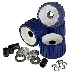 4X Ribbed Roller Replacement Kit for C.E. Smith (29320)