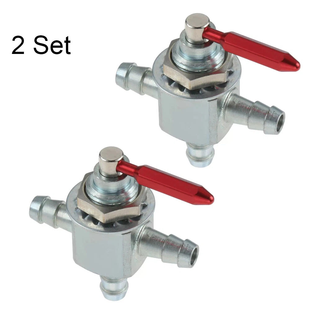 2X Gas Fuel Cut-Off Valve for Exmark (1-633347), Hustler (745059), Scag (482212)