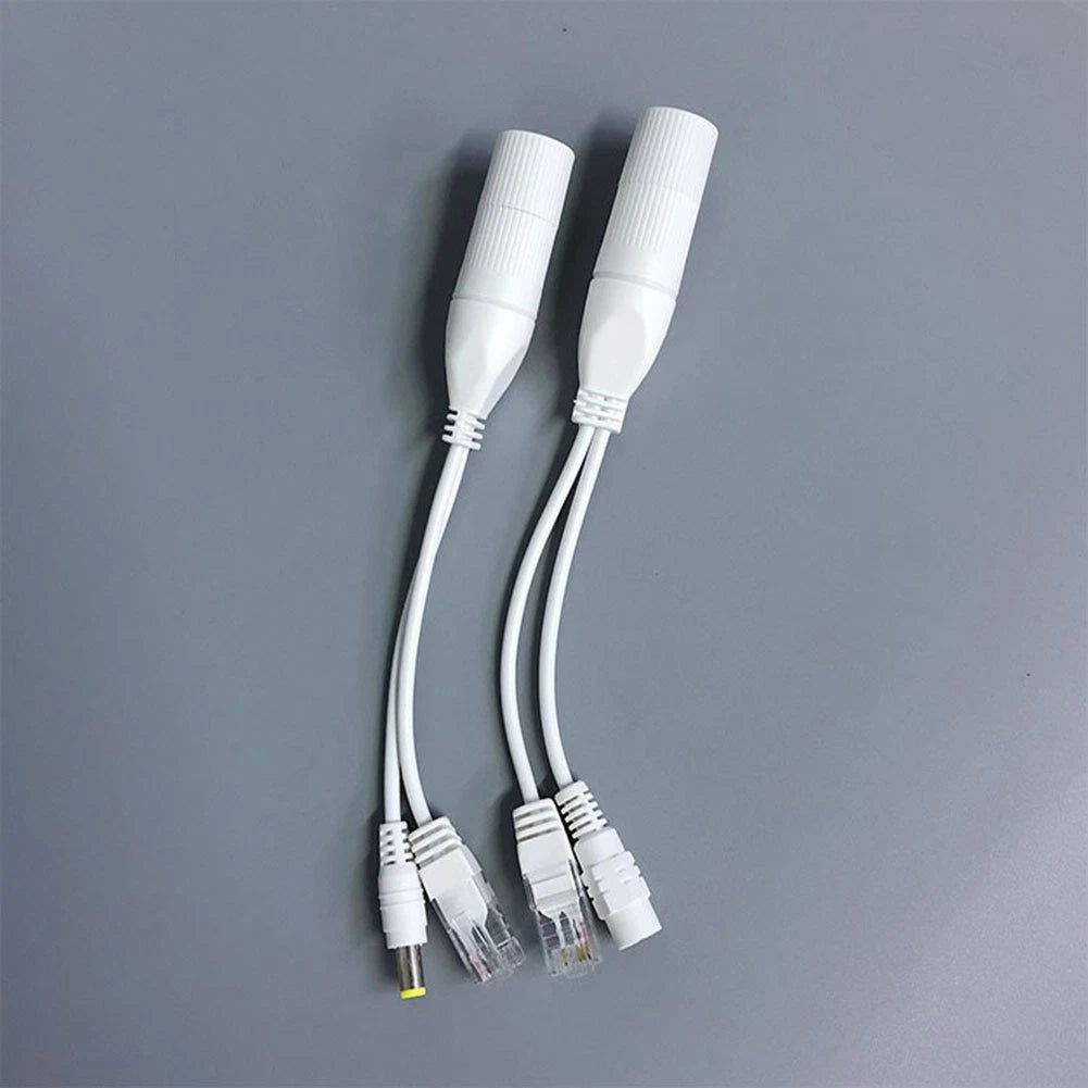 Ethernet POE Splitter 12V Cable 2X for Reliable Connection