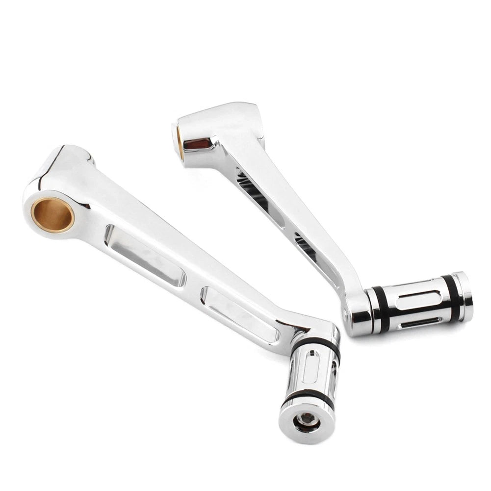 Chrome Brake Shifter Lever Arm Pedal Peg for Harley V-Rod (2002–2017)