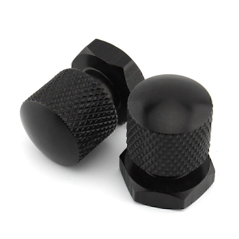 2x Solo Seat Nuts Seat Mounting Nuts 1/4"-20 Thread Fit Harley Touring