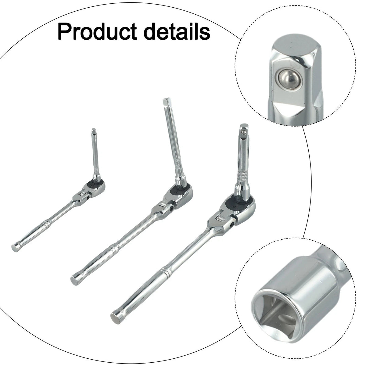 72 Tooth Ratchet Handle for Ergonomic Use (No Specific Years)