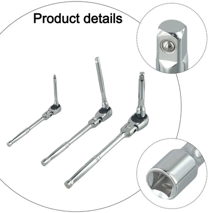 72 Tooth Ratchet Handle for Ergonomic Use (No Specific Years)