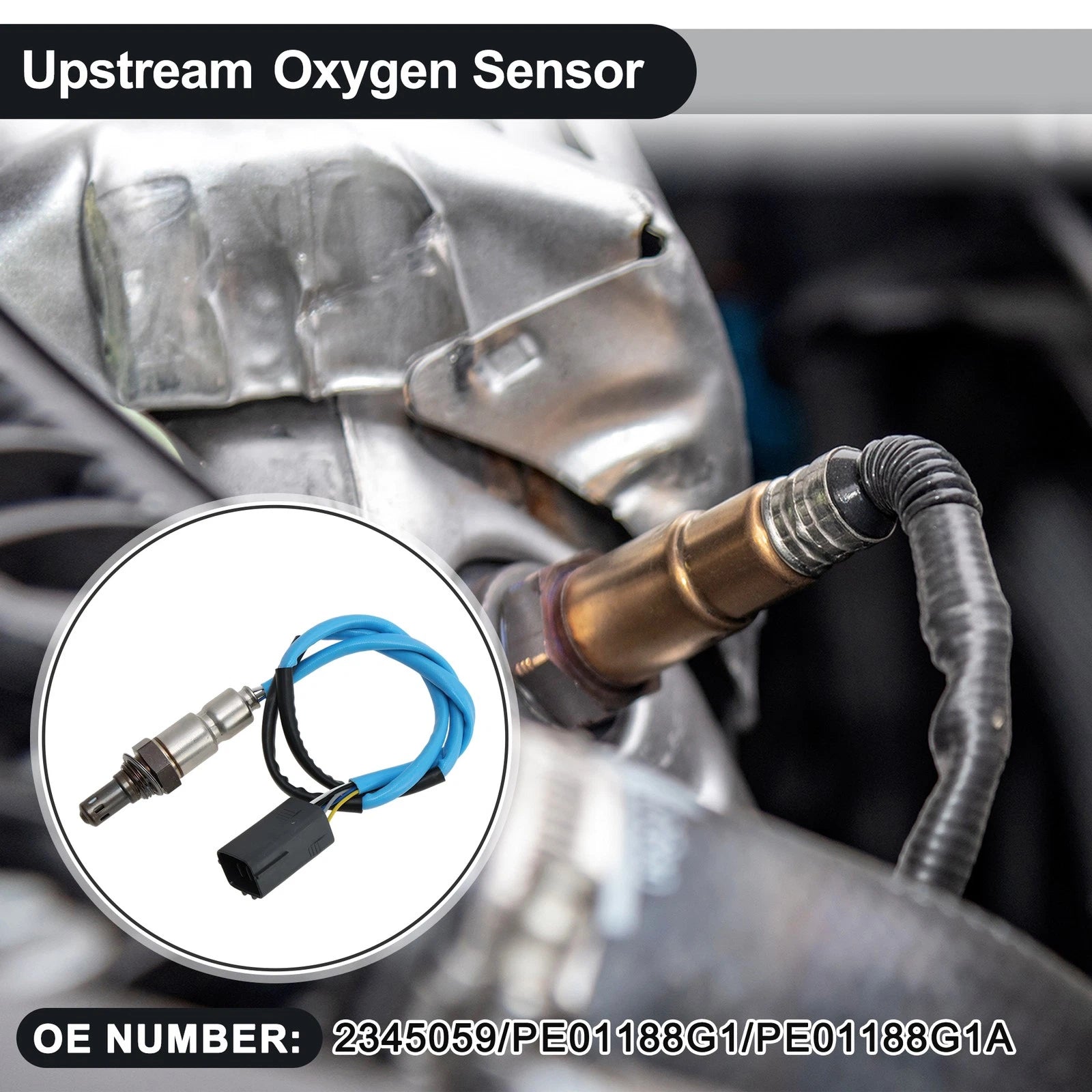 Upstream Oxygen Sensor Replacement for Mazda 3 (2014–2016) 2.0L L4