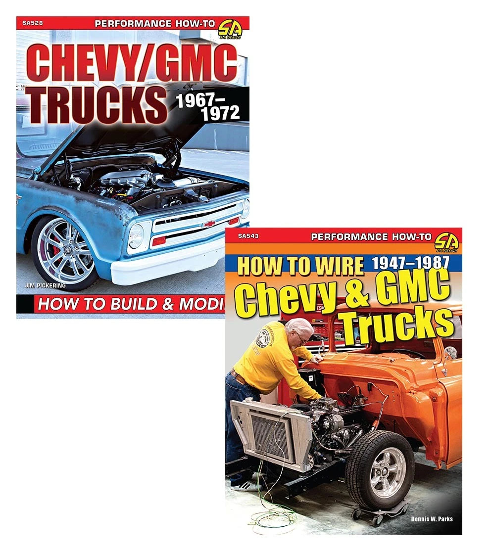 Wiring & Modifying Guidebook Set for Chevy/GMC Trucks (1967–1972)