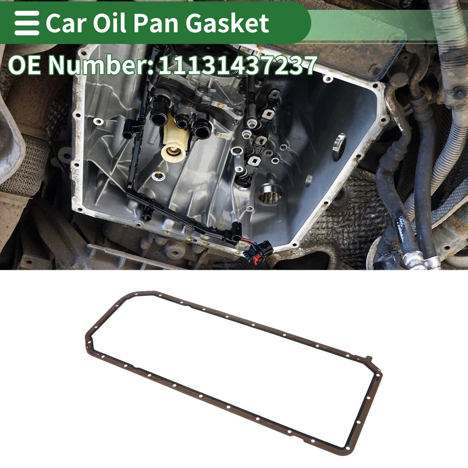 Oil Pan Gasket Replacement for BMW 323i 328i (1996–2000)