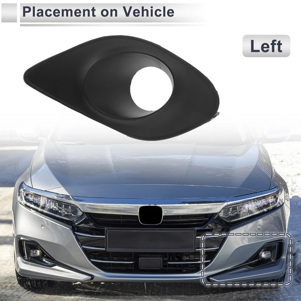 Front Left Fog Light Grill Replacement for Dodge Charger (2015–2020)