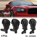 Front Windshield Washer Nozzles Front Set for Chevrolet Cruze (2010–2014)